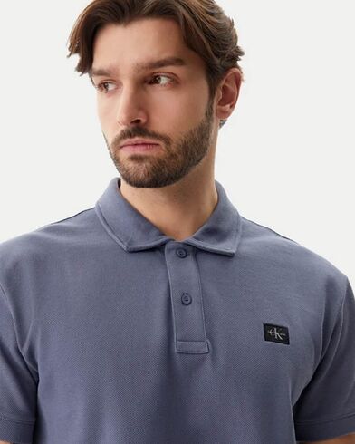 Calvin Klein - Woven Label Polo   