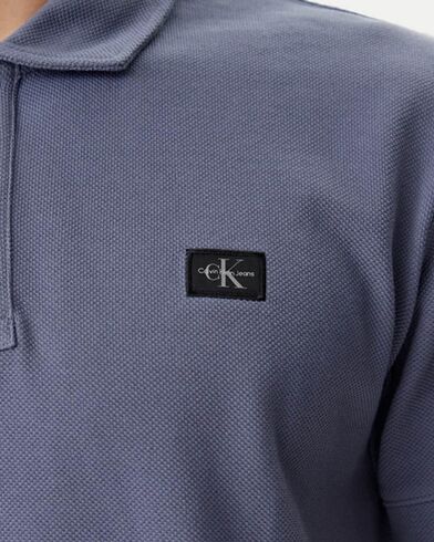 Calvin Klein - Woven Label Polo   