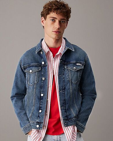 Calvin Klein - Slim Denim Jacket   