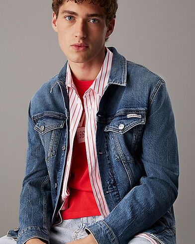 Calvin Klein - Slim Denim Jacket   