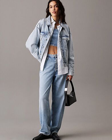 Calvin Klein - Denim Bralette 