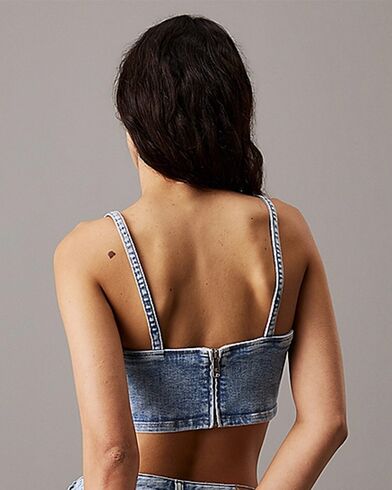 Calvin Klein - Denim Bralette 