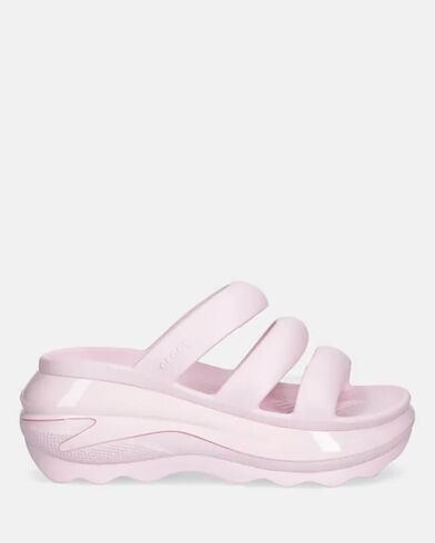 Γυναικείες Πλατφόρμες Crocs - Mega Crush Triple