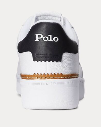 Unisex Sneakers Polo Ralph Lauren Masters Crt-Sneakers-Low Top Lace 809891791004 100 white    