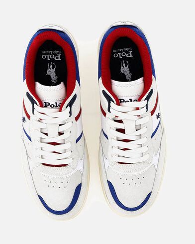 Ανδρικά Sneakers Polo Ralph Lauren - Suede-Mastr Sp 125-Sk-Ltl