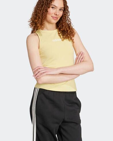 Γυναικεία Αμάνικη Μπλούζα Adidas - W Lin