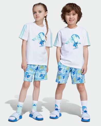 Παιδικό Set Adidas Μπλούζα + Σορτς - Lk Dy Ls T