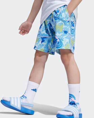 Παιδικό Set Adidas Μπλούζα + Σορτς - Lk Dy Ls T