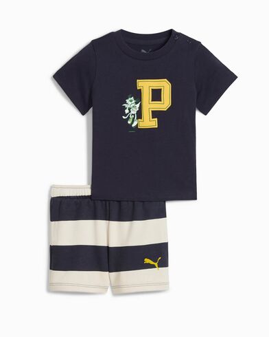 Puma - Minicats Super Puma Tee And Shorts Set Inf   