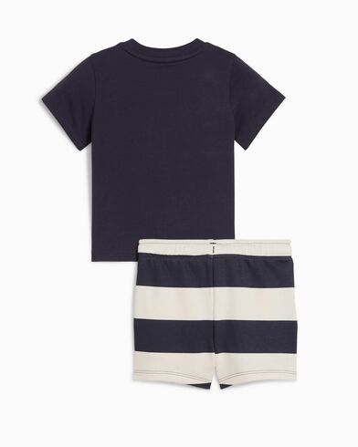 Puma - Minicats Super Puma Tee And Shorts Set Inf   