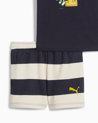 Puma - Minicats Super Puma Tee And Shorts Set Inf   