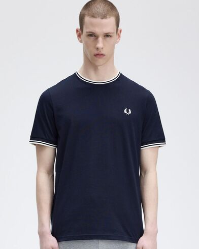 Fred Perry - Twin Tipped T-Shirt        