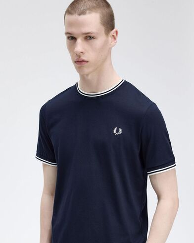 Fred Perry - Twin Tipped T-Shirt        