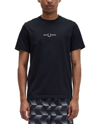 Fred Perry - Embroidered T-Shirt     