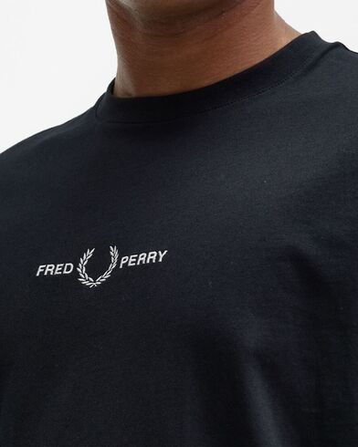 Fred Perry - Embroidered T-Shirt     