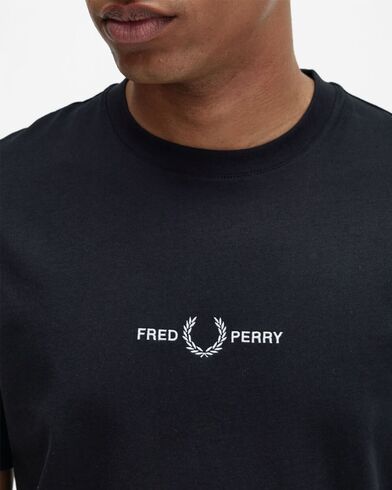 Fred Perry - Embroidered T-Shirt     