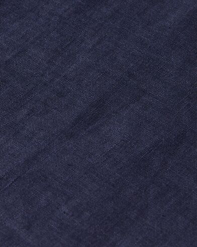 Ανδρικό Μακρυμάνικο Πουκάμισο Scotch &amp; Soda - Core - Linen Stand Up Collar