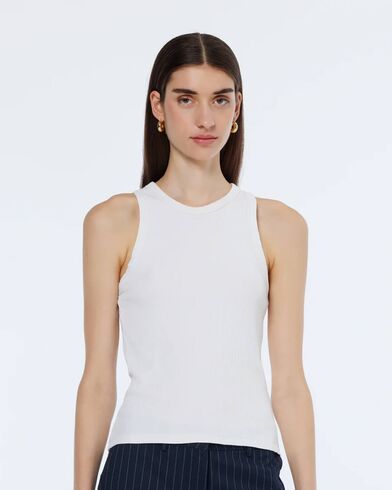 Γυναικεία Αμάνικη Μπλούζα Scotch &amp; Soda - Core Rib Racer