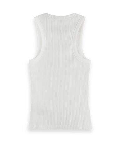 Γυναικεία Αμάνικη Μπλούζα Scotch &amp; Soda - Core Rib Racer