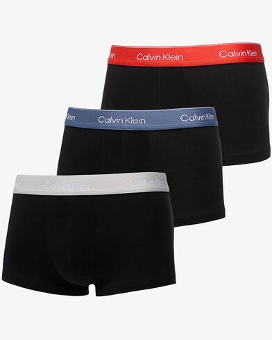 Set Ανδρικά Εσώρουχα Calvin Klein 3 Τεμάχια - Low Rise Trunk