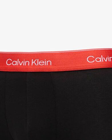 Set Ανδρικά Εσώρουχα Calvin Klein 3 Τεμάχια - Low Rise Trunk