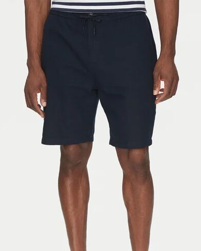 Ανδρικό Σορτς Scotch & Soda - Core - Fave - Cotton-Linen Twill Bermuda