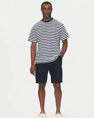 Ανδρικό Σορτς Scotch & Soda - Core - Fave - Cotton-Linen Twill Bermuda