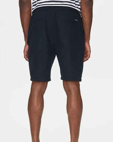 Ανδρικό Σορτς Scotch & Soda - Core - Fave - Cotton-Linen Twill Bermuda