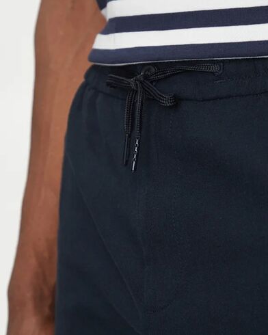 Ανδρικό Σορτς Scotch & Soda - Core - Fave - Cotton-Linen Twill Bermuda