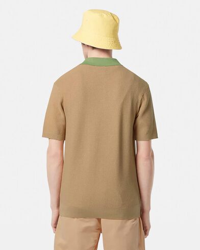 Ανδρική Κοντομάνικη Polo Μπλούζα Scotch &amp; Soda - Structured Knitted