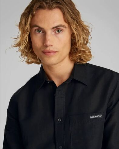 Calvin Klein - Linen Cotton Shirt   