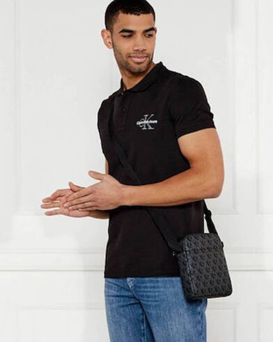 Ανδρικό Τσαντάκι Calvin Klein - Aop Textured 18