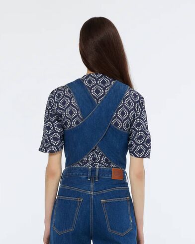 Γυναικείο Τζιν Γιλέκο Scotch &amp; Soda - Fitted — City Fresh