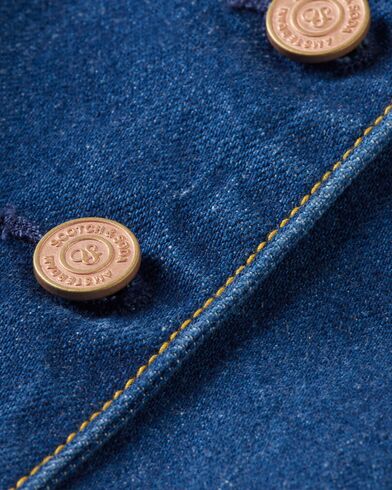 Γυναικείο Τζιν Γιλέκο Scotch &amp; Soda - Fitted — City Fresh