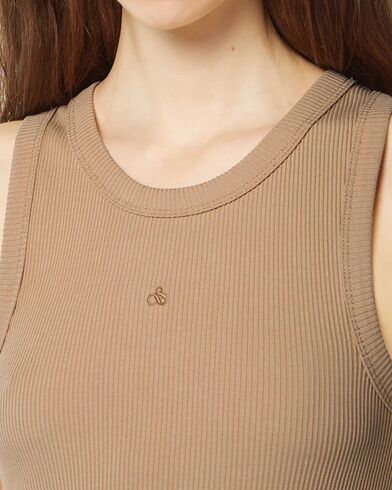 Γυναικεία Αμάνικη Μπλούζα Scotch &amp; Soda - Rib