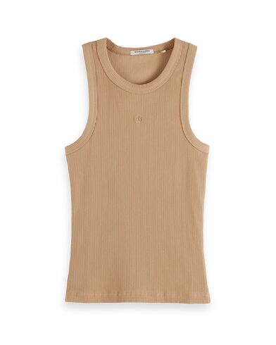 Γυναικεία Αμάνικη Μπλούζα Scotch &amp; Soda - Rib