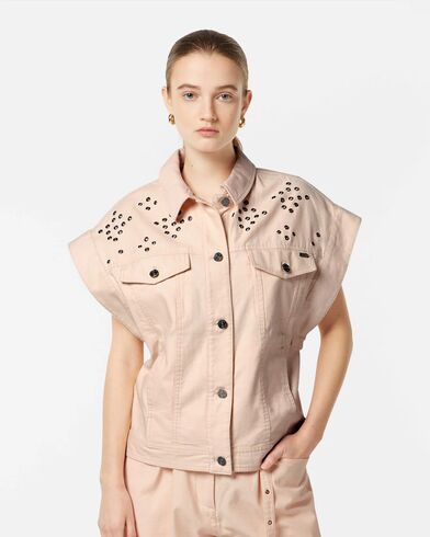 Γυναικείο Αμάνικο Jacket Scotch &amp; Soda - Cotton Festival