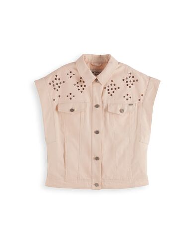 Γυναικείο Αμάνικο Jacket Scotch &amp; Soda - Cotton Festival