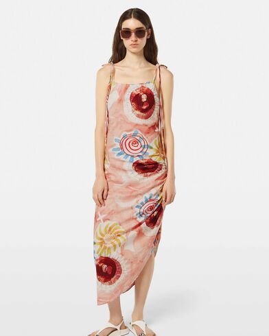 Γυναικείο Φόρεμα Scotch & Soda - Linen Viscose Printed Mini