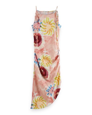 Γυναικείο Φόρεμα Scotch & Soda - Linen Viscose Printed Mini