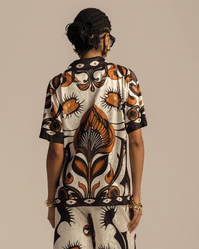 Peace And Chaos - Ornamental Shirt - Jacquard   