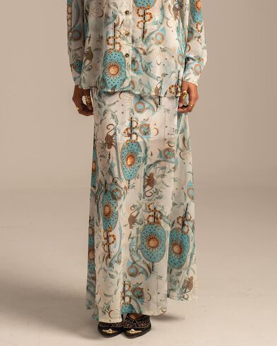 Γυναικεία Maxi Φούστα Peace And Chaos - Sunseeker