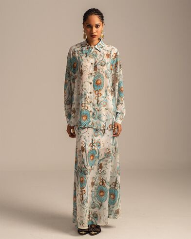 Γυναικεία Maxi Φούστα Peace And Chaos - Sunseeker