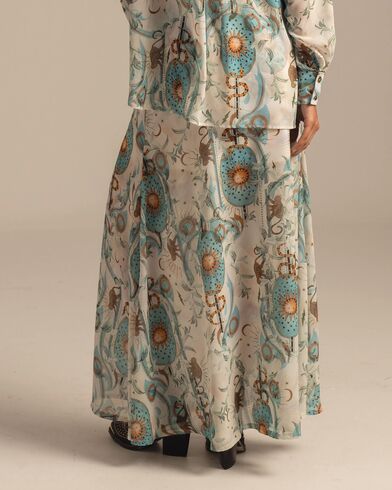 Γυναικεία Maxi Φούστα Peace And Chaos - Sunseeker