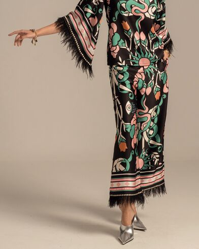 Peace And Chaos - Moonflower Pants  