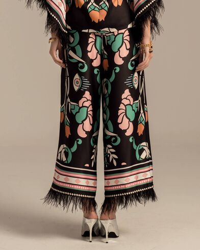 Peace And Chaos - Moonflower Pants  