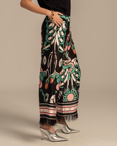 Peace And Chaos - Moonflower Pants  