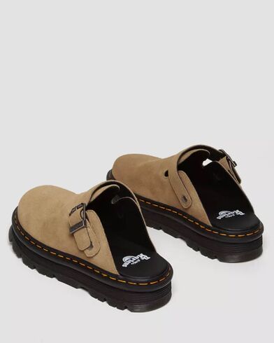 Ανδρικά Flats Dr Martens - Zebzag Mule Eh Suede Mb Mules