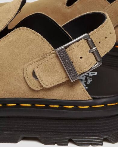 Ανδρικά Flats Dr Martens - Zebzag Mule Eh Suede Mb Mules