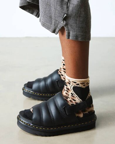 Γυναικεία Σανδάλια Dr Martens - Kole Athena leather strap